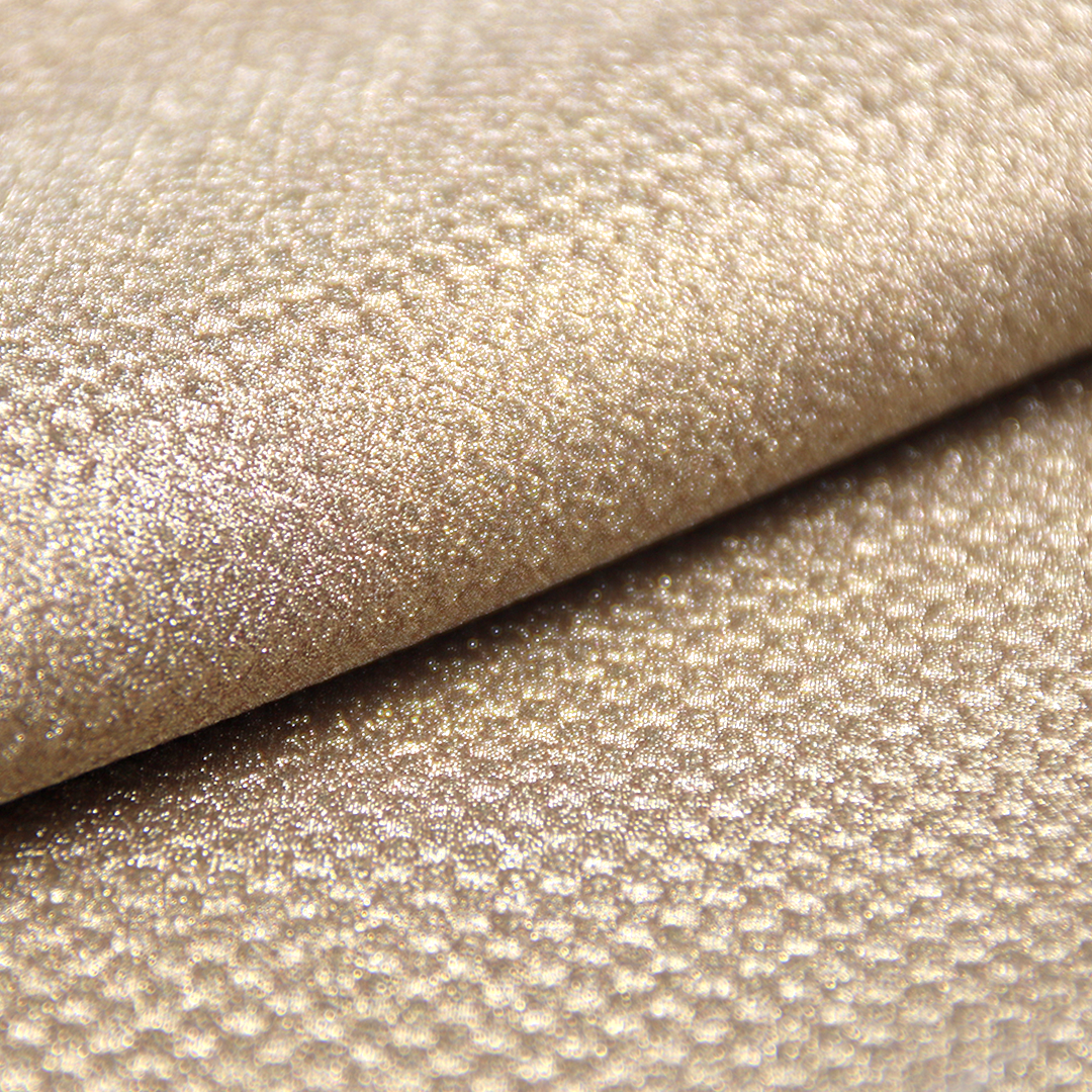 Sintetico Candy Escamas Dorado