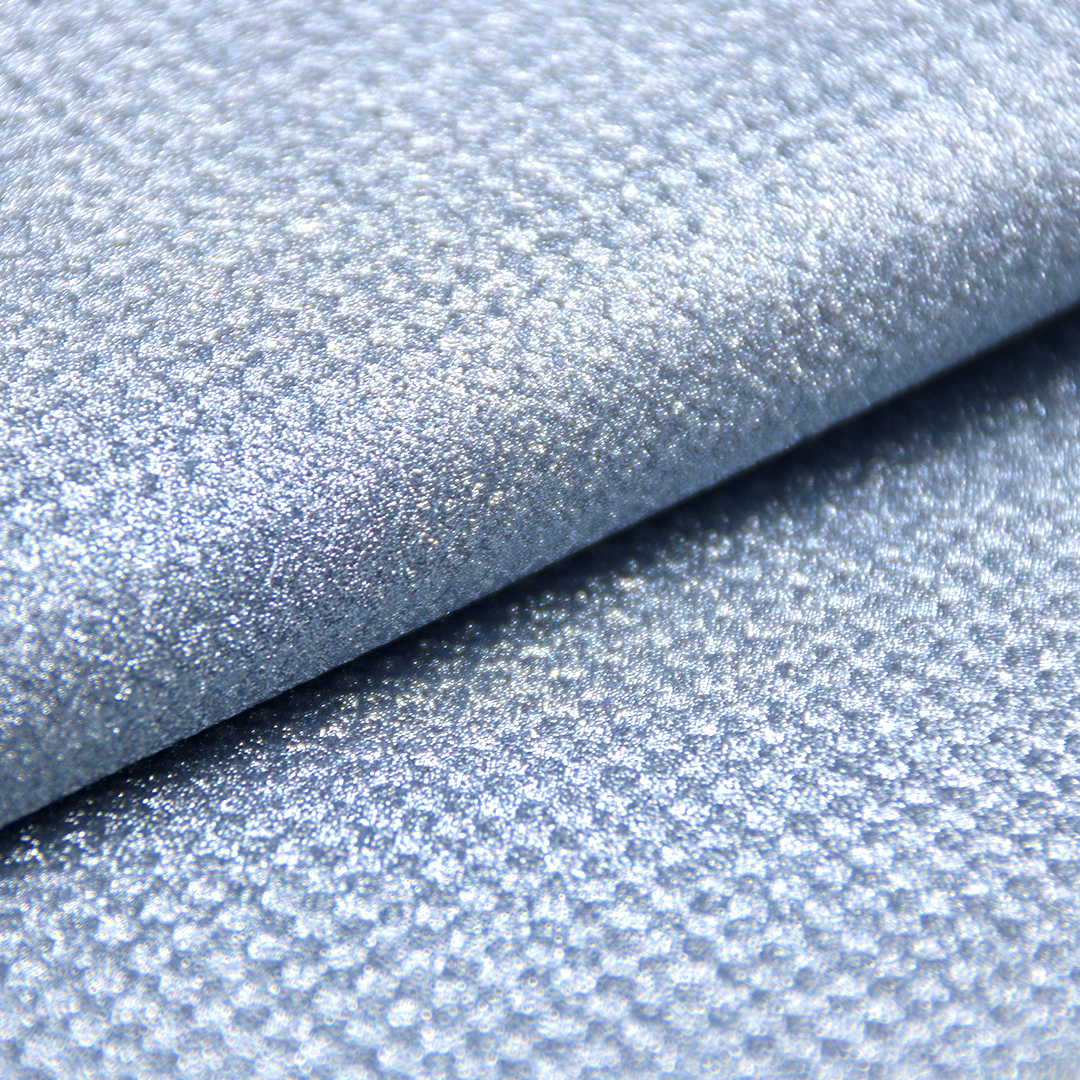Sintetico Candy Escamas Azul