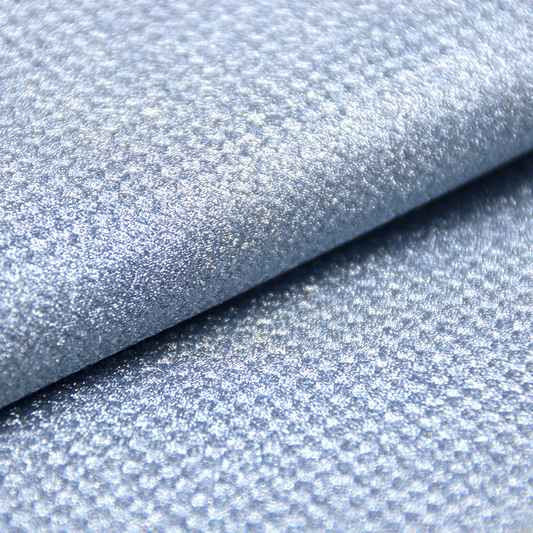 Sintetico Candy Escamas Azul