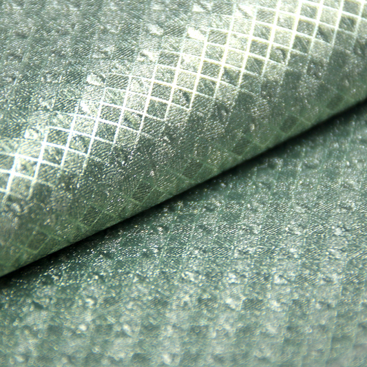 Sintetico Candy Brocado Verde