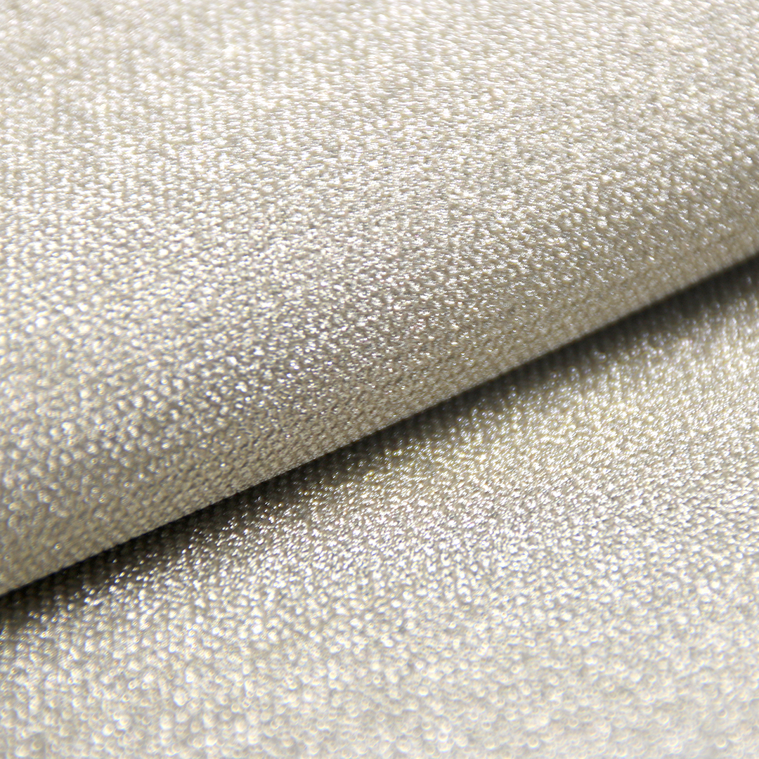 Sintetico Candy Tejido Oro Blanco