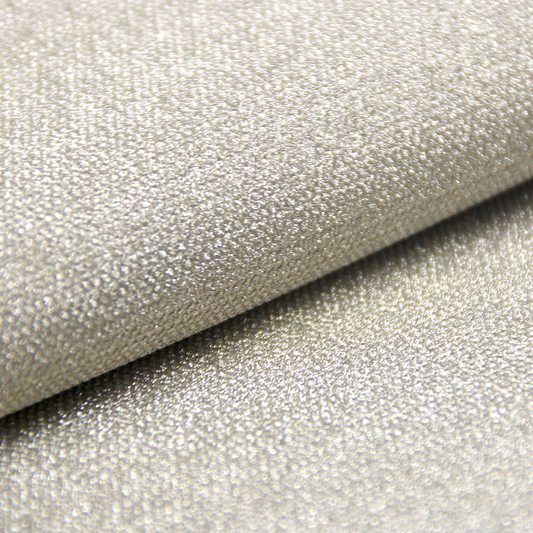 Sintetico Candy Tejido Oro Blanco