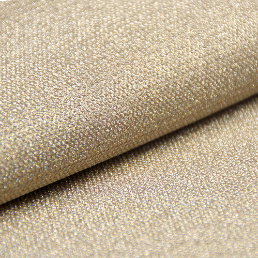 Sintetico Candy Tejido Dorado