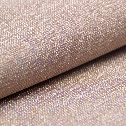 Sintetico Candy Tejido Oro Rosado