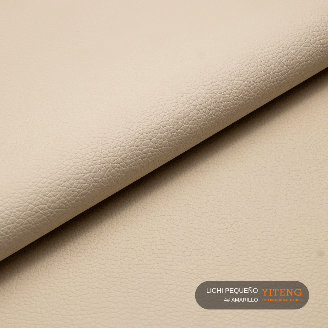 
 Material para la fabricación de calzado, bolsas de mano, decoración, tapicería, piel sintética, cuero sintético, vinipiel, vinil