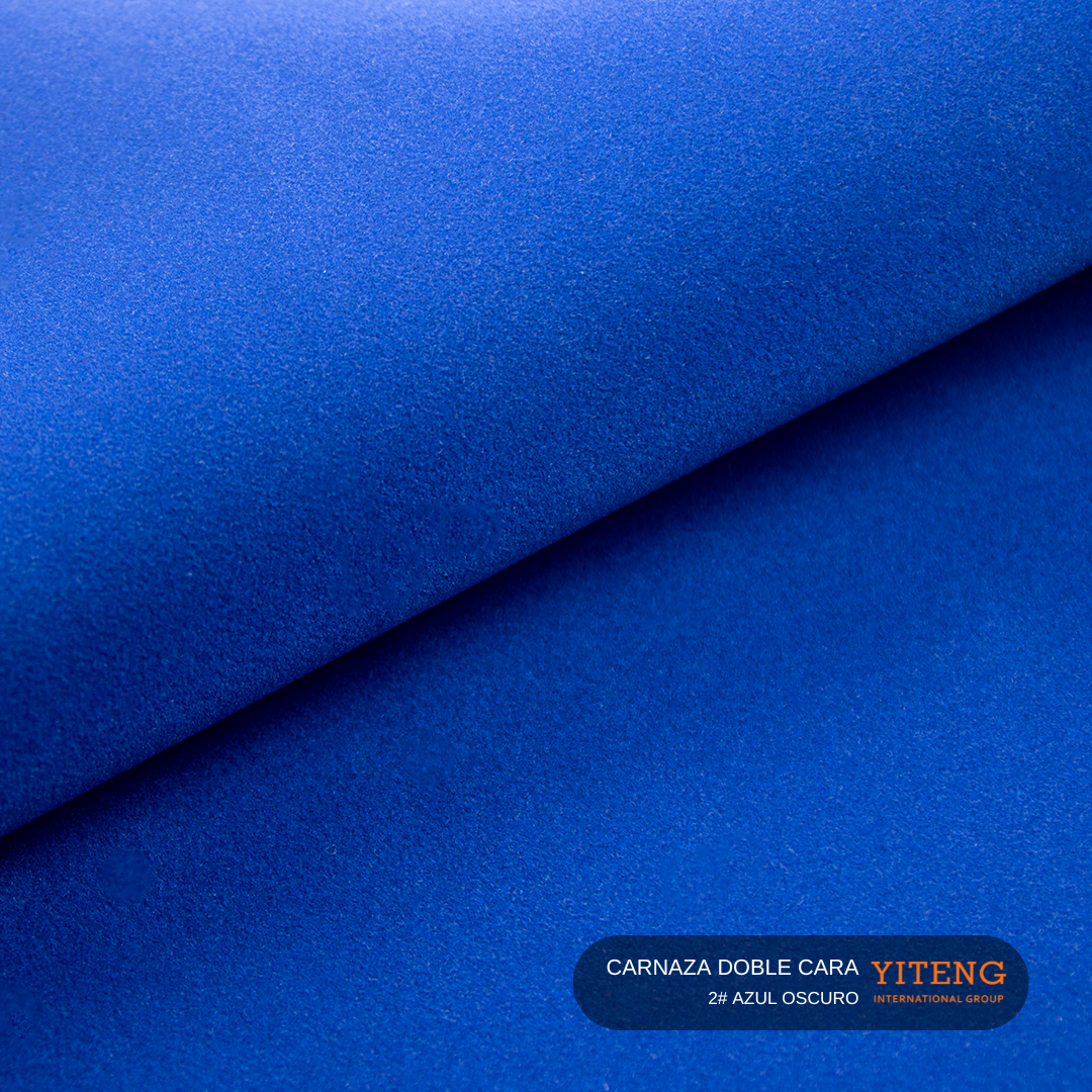 Sintetico Carnaza Doble Cara Azul Rey