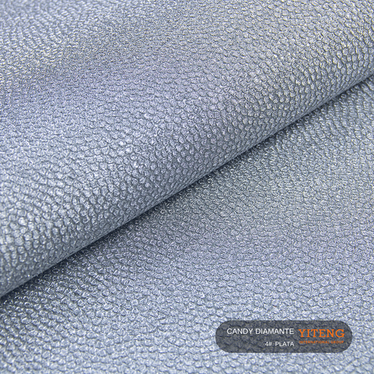 Sintetico Candy Diamante Plata